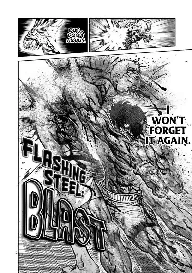 Kengan Ashua Chapter 135 page 6