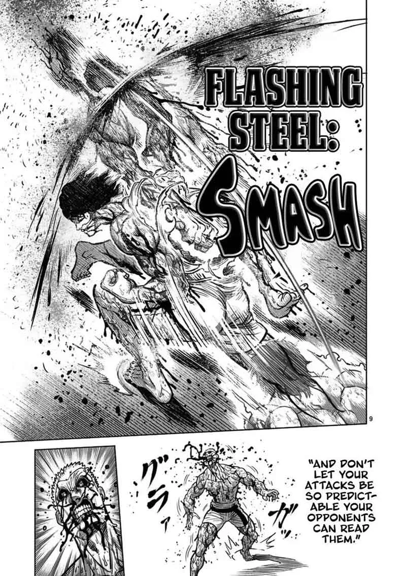 Kengan Ashua Chapter 135 page 13