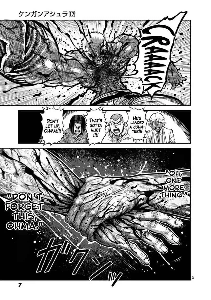 Kengan Ashua Chapter 135 page 7
