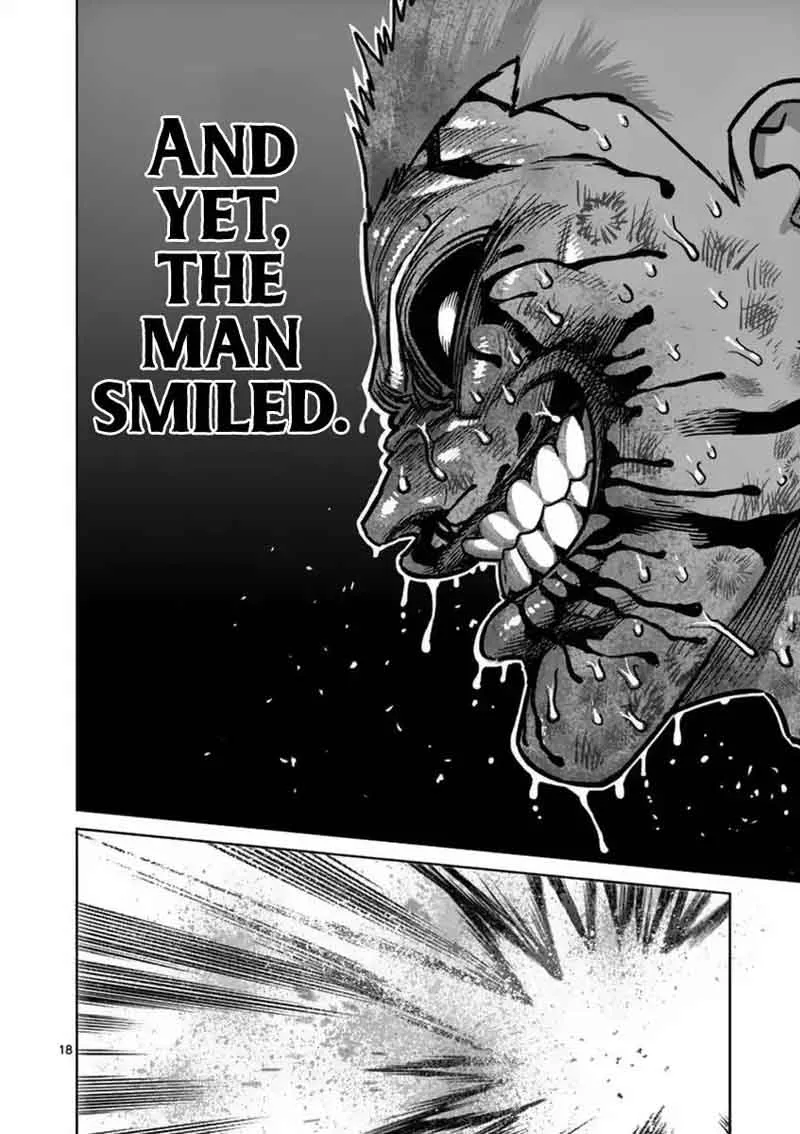 Kengan Ashua Chapter 135 page 22