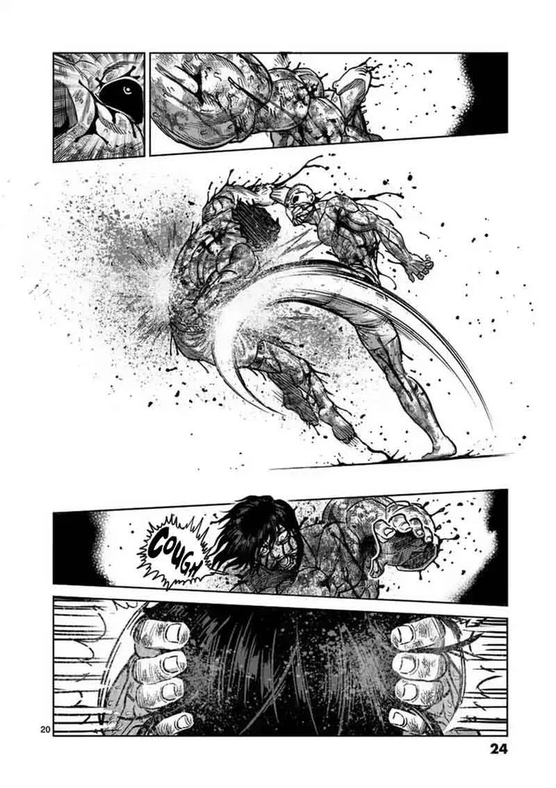Kengan Ashua Chapter 135 page 24