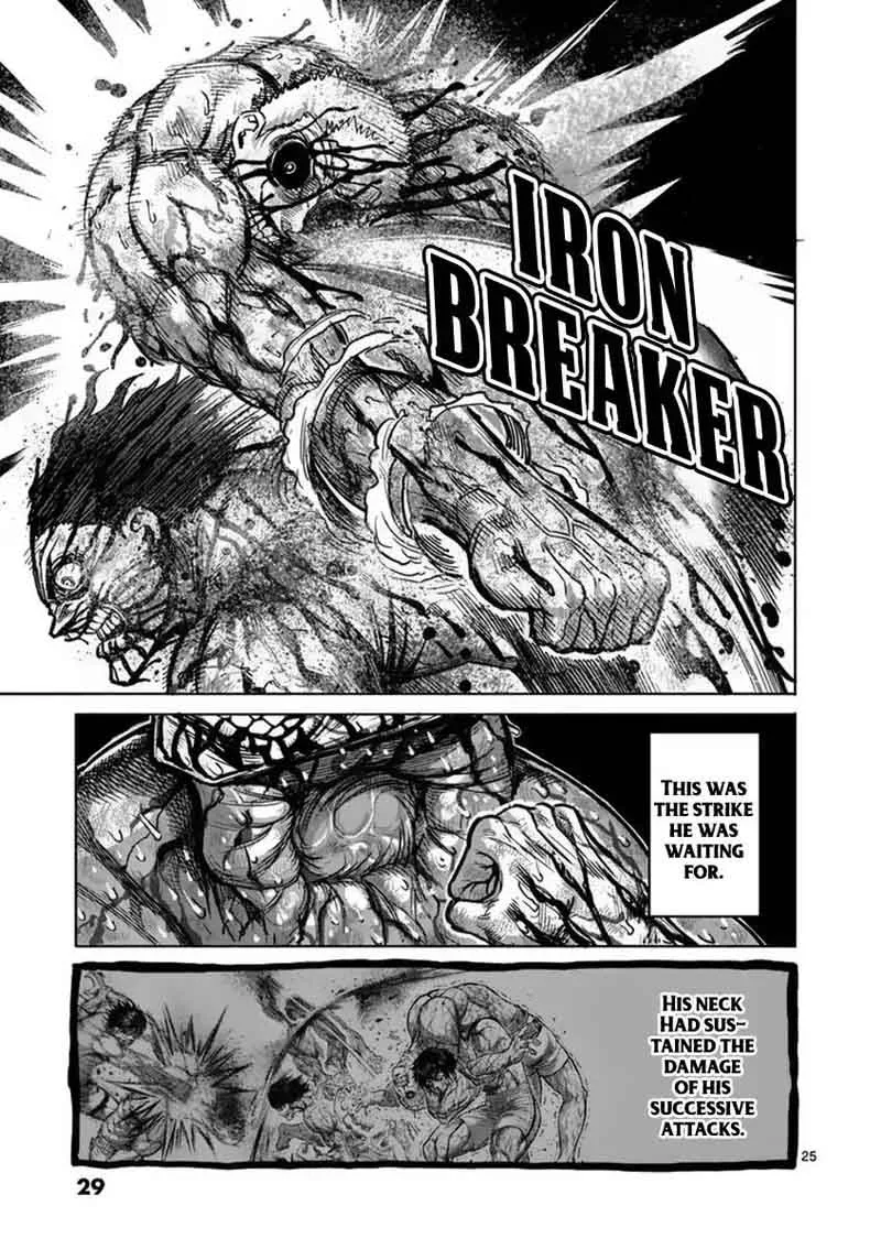 Kengan Ashua Chapter 135 page 29