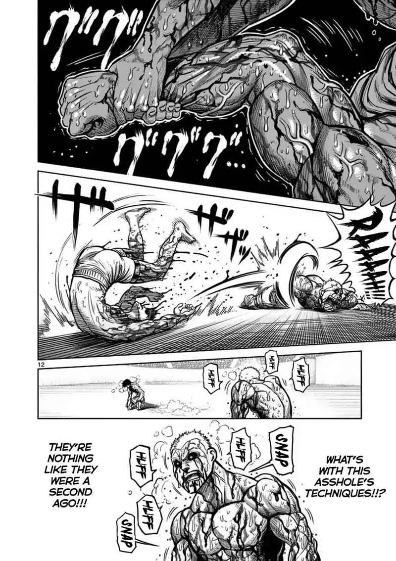 Kengan Ashua Chapter 135 page 16