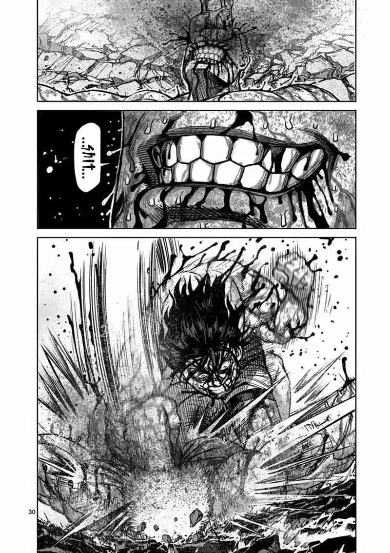 Kengan Ashua Chapter 135 page 33