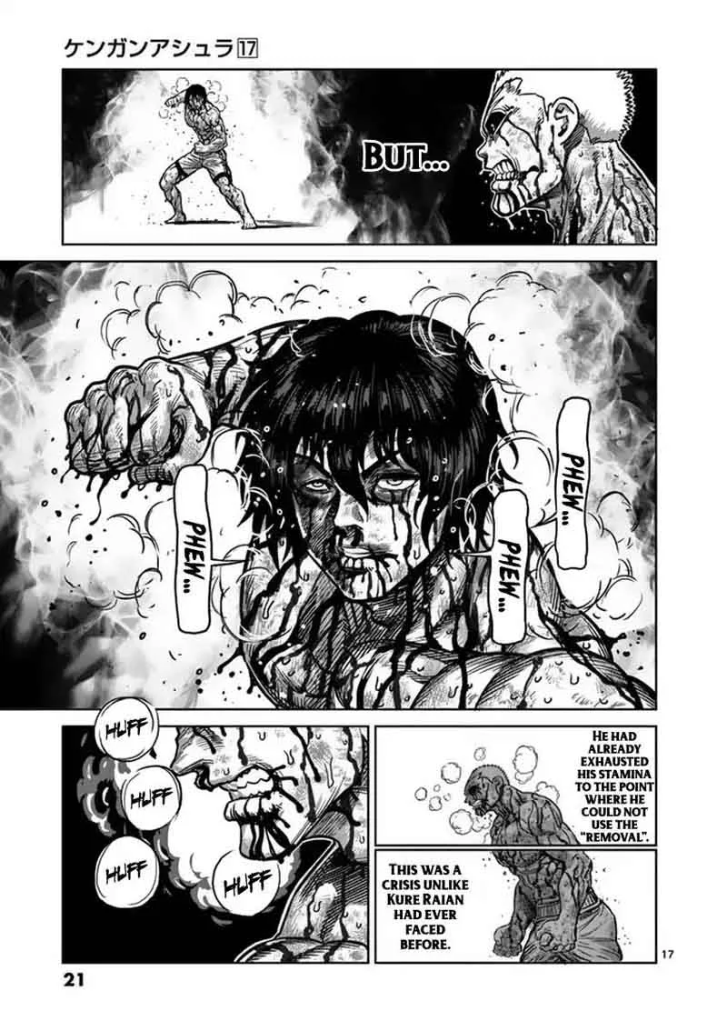Kengan Ashua Chapter 135 page 21