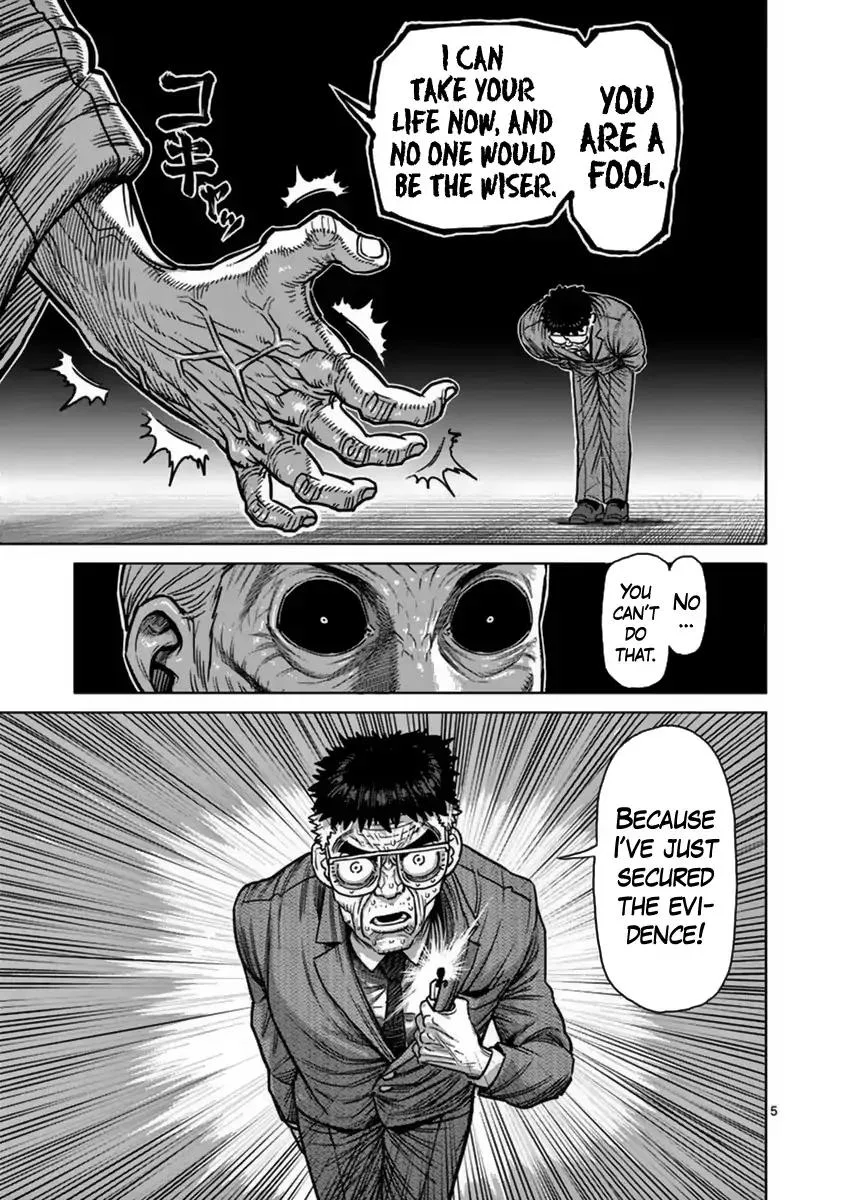 Kengan Ashua Chapter 136 page 5