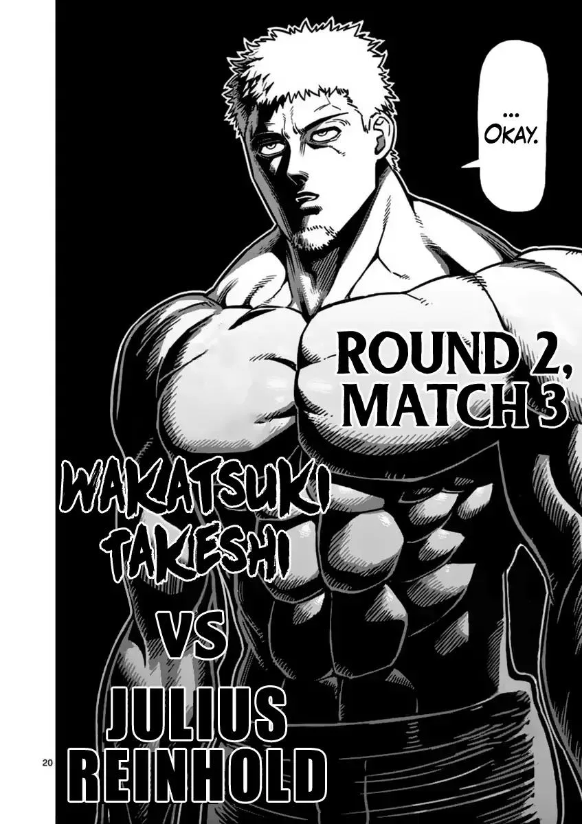 Kengan Ashua Chapter 136 page 20