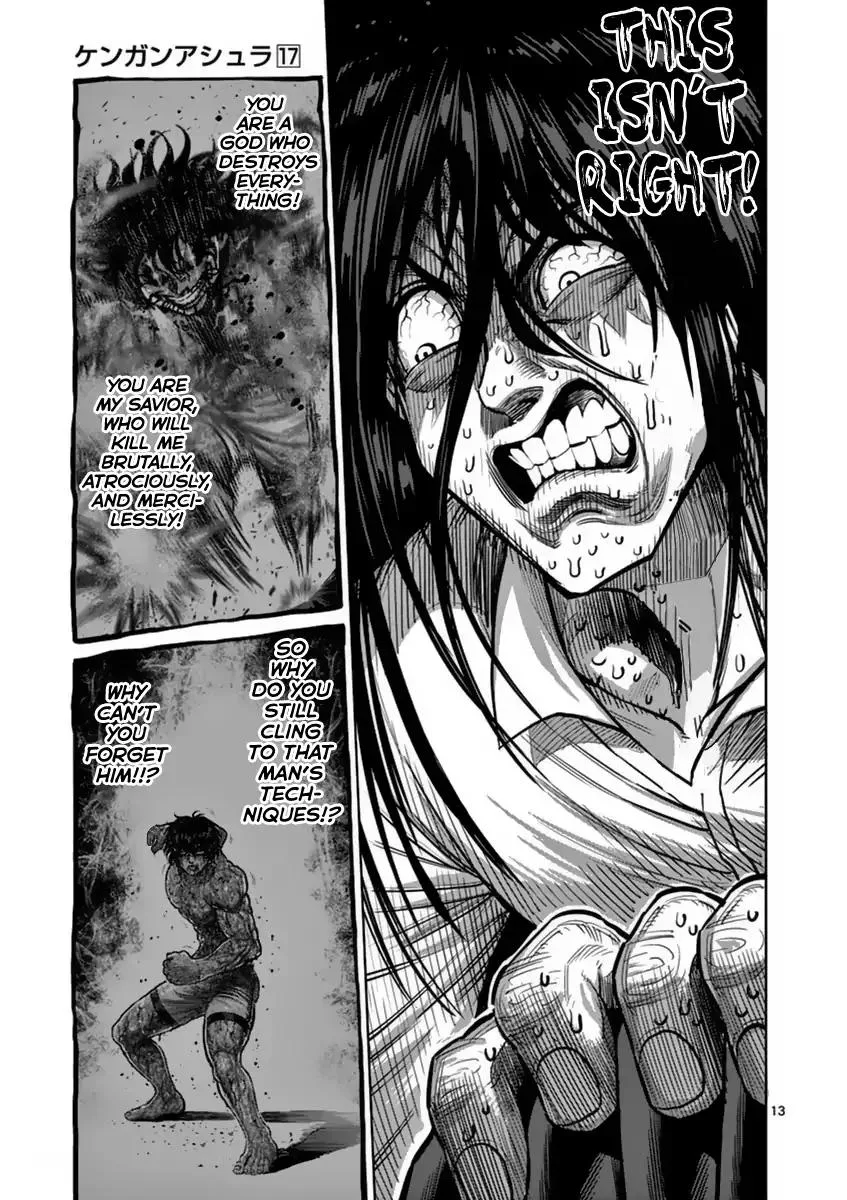 Kengan Ashua Chapter 136 page 13