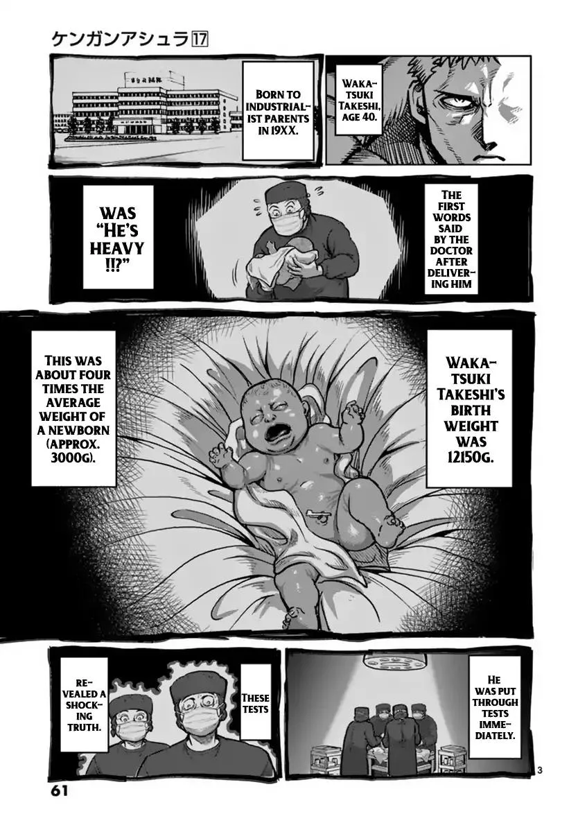 Kengan Ashua Chapter 137 page 3