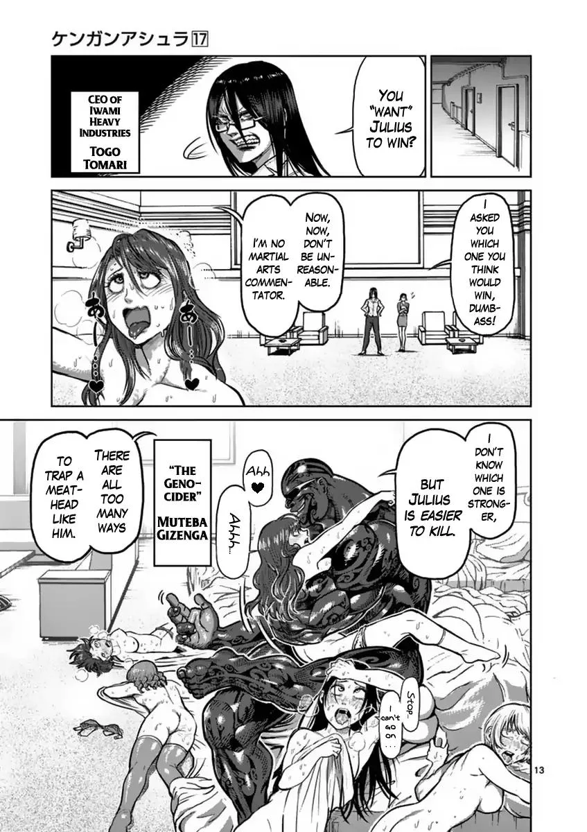 Kengan Ashua Chapter 137 page 13