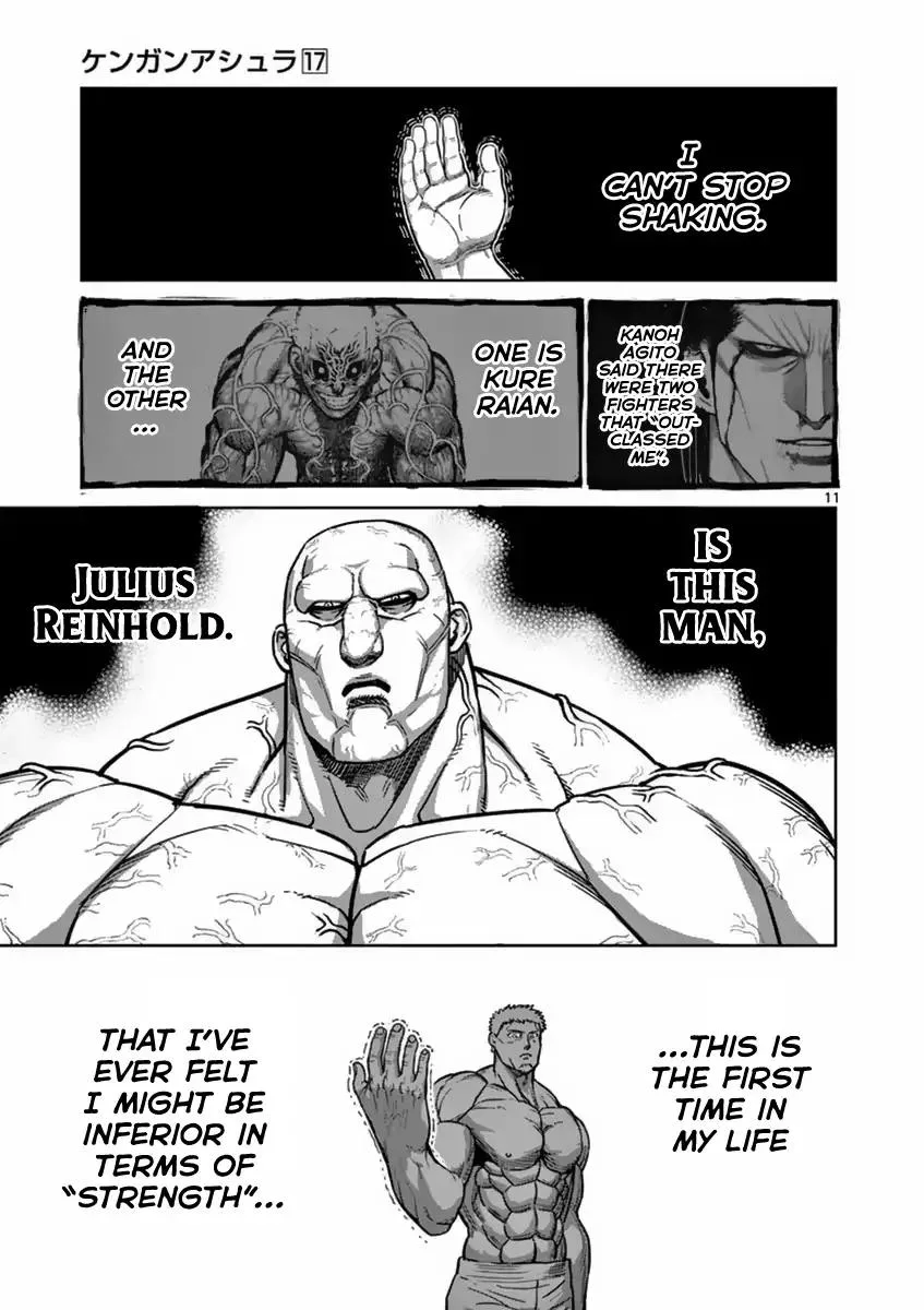 Kengan Ashua Chapter 137 page 11