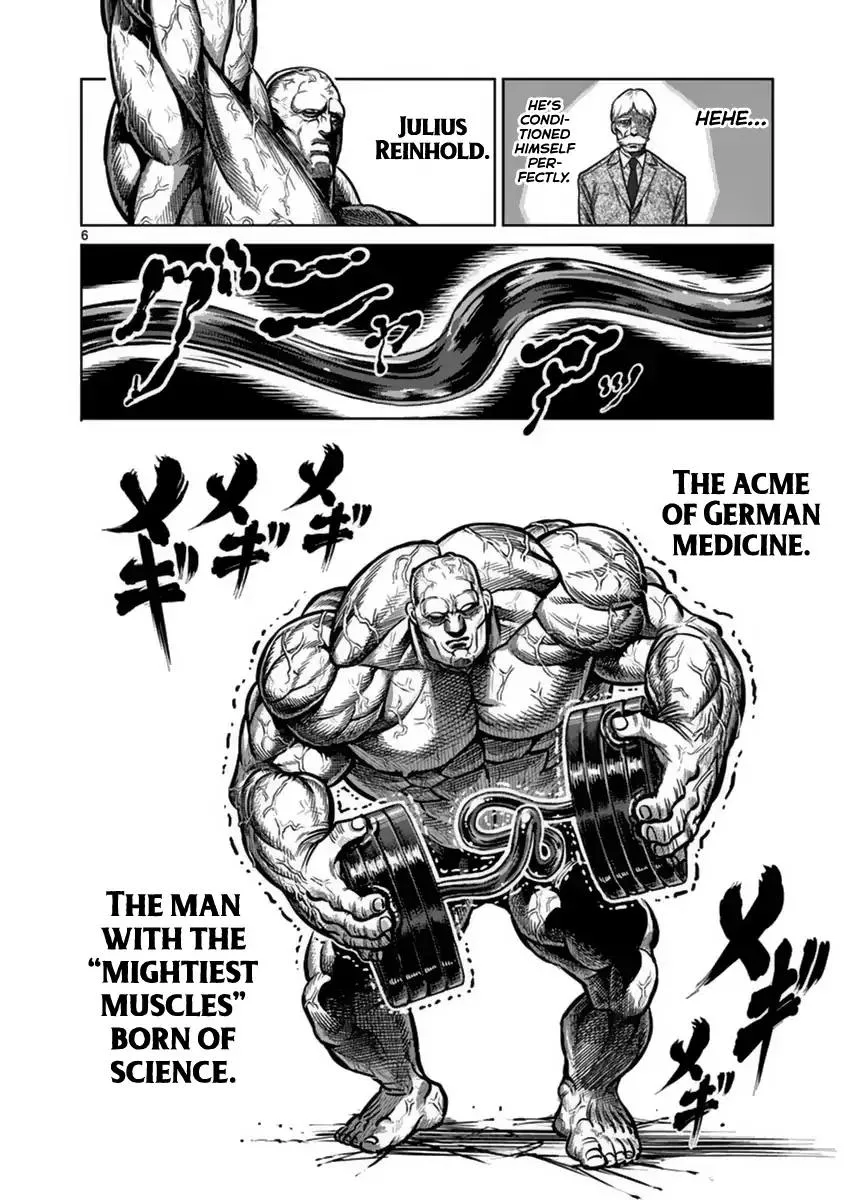 Kengan Ashua Chapter 137 page 6