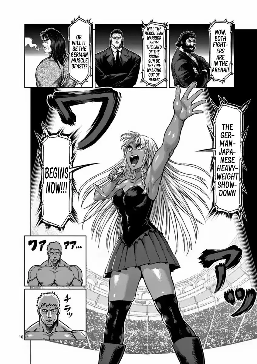 Kengan Ashua Chapter 137 page 10
