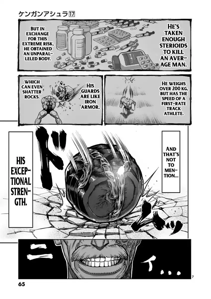 Kengan Ashua Chapter 137 page 7