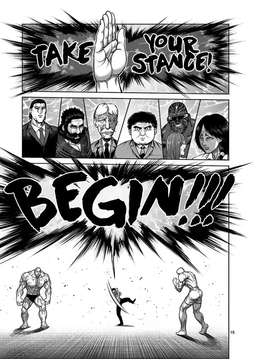 Kengan Ashua Chapter 137 page 15