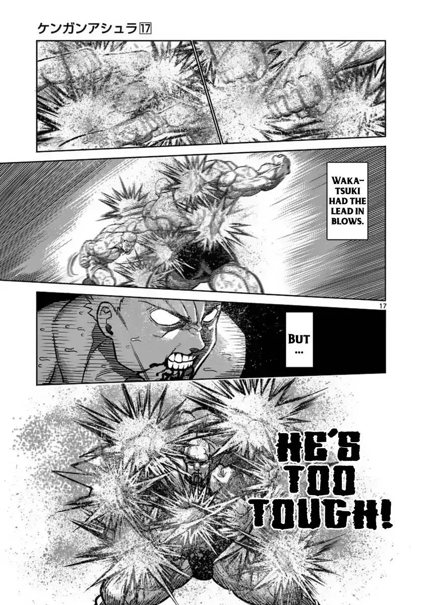 Kengan Ashua Chapter 138 page 17