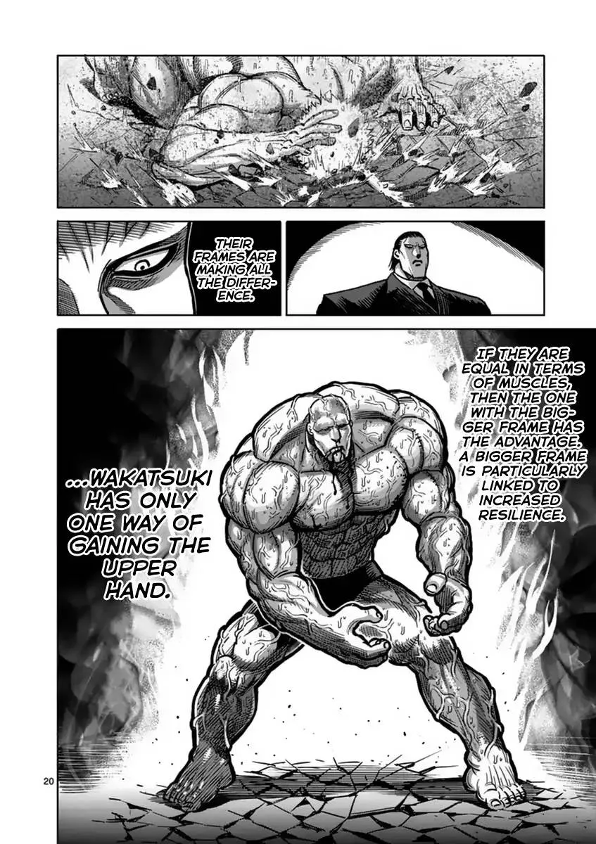 Kengan Ashua Chapter 138 page 20
