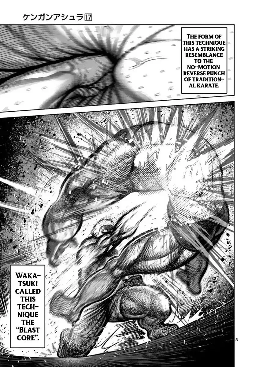 Kengan Ashua Chapter 139 page 3