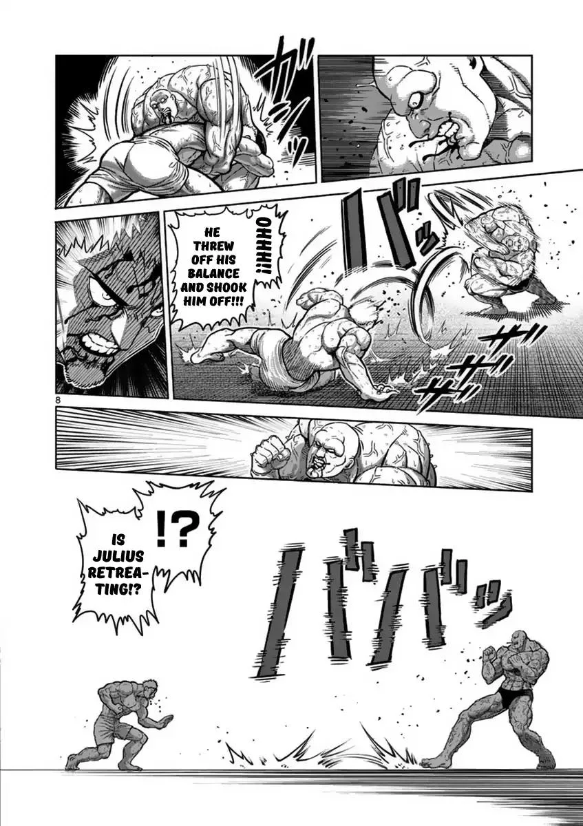 Kengan Ashua Chapter 139 page 8