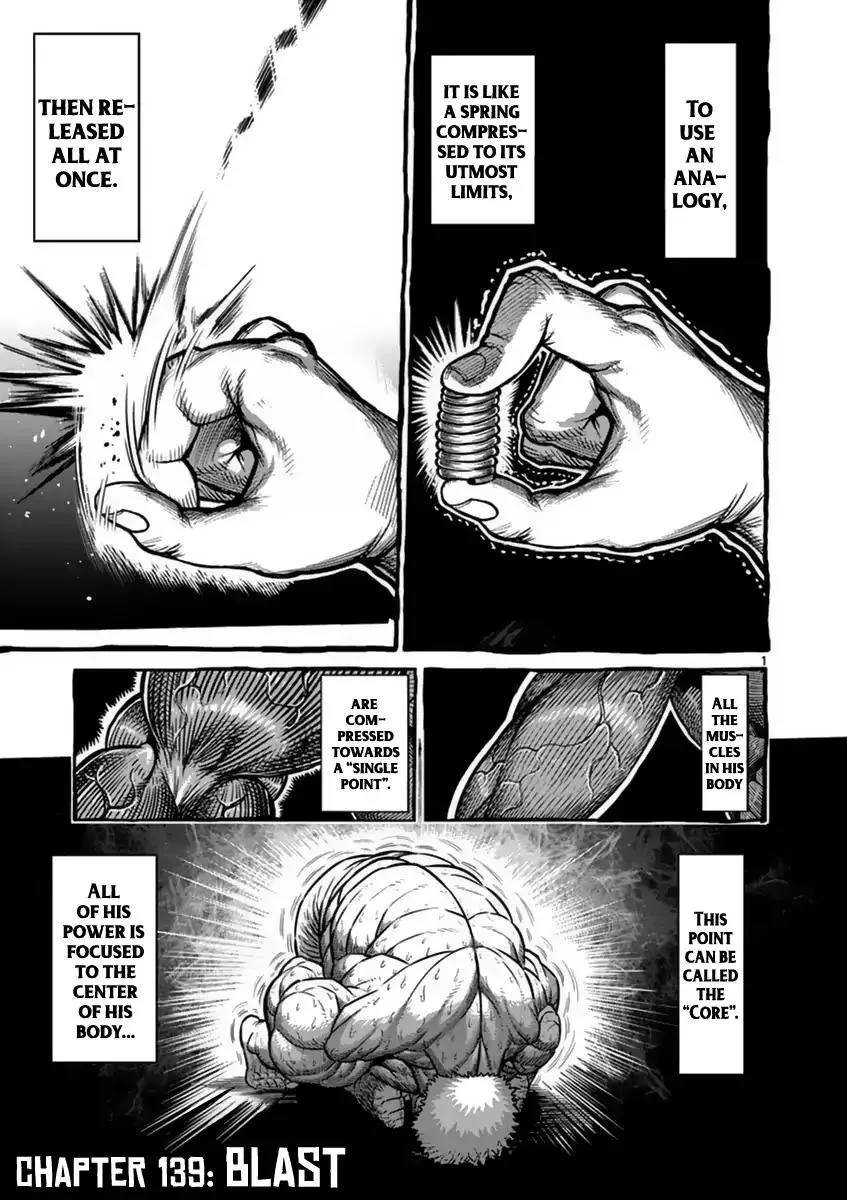 Kengan Ashua Chapter 139 page 1