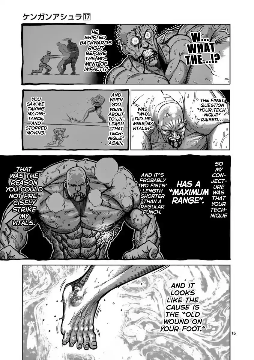 Kengan Ashua Chapter 139 page 15