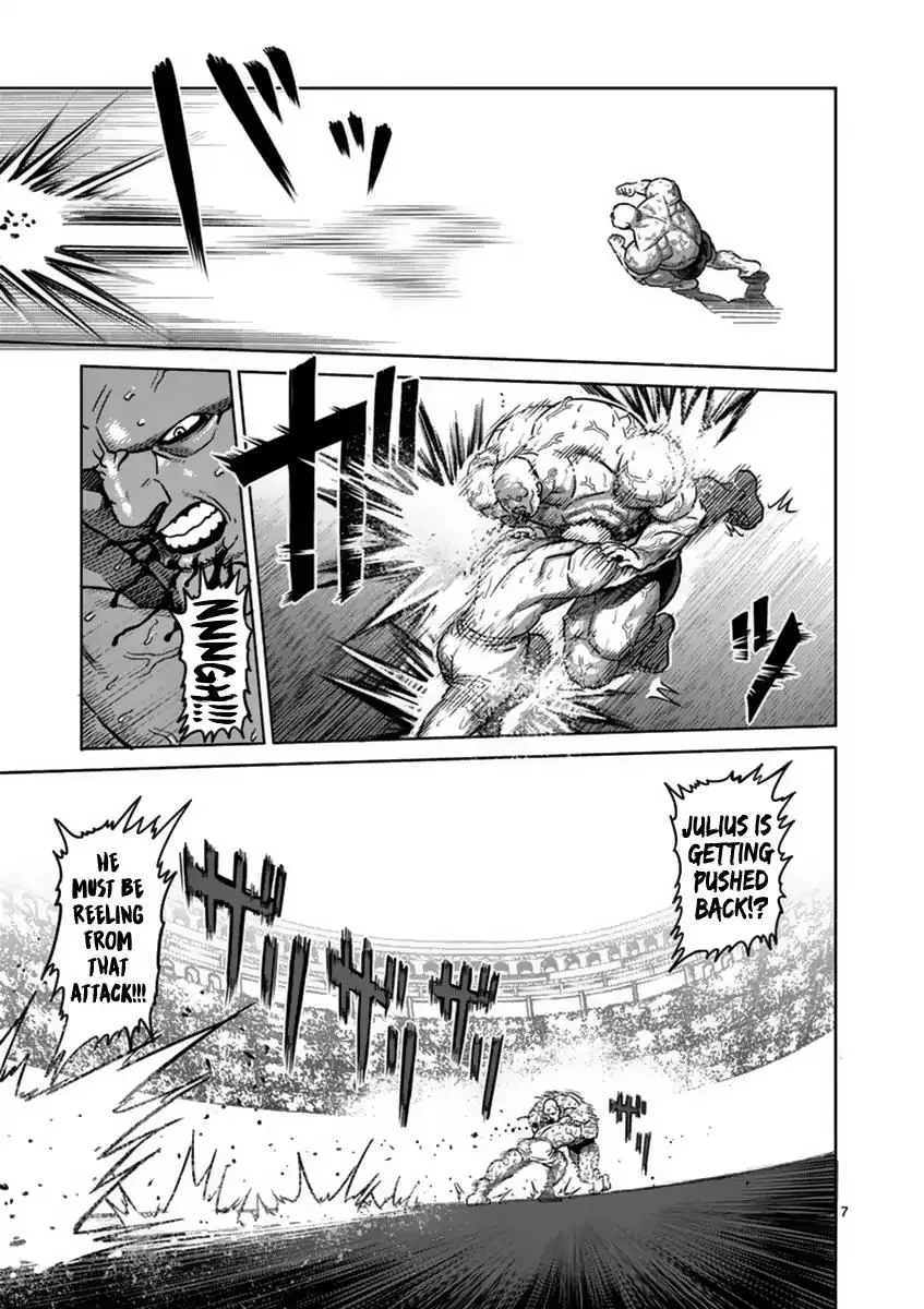 Kengan Ashua Chapter 139 page 7