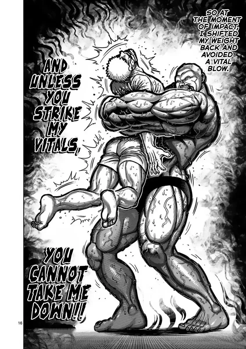 Kengan Ashua Chapter 139 page 16