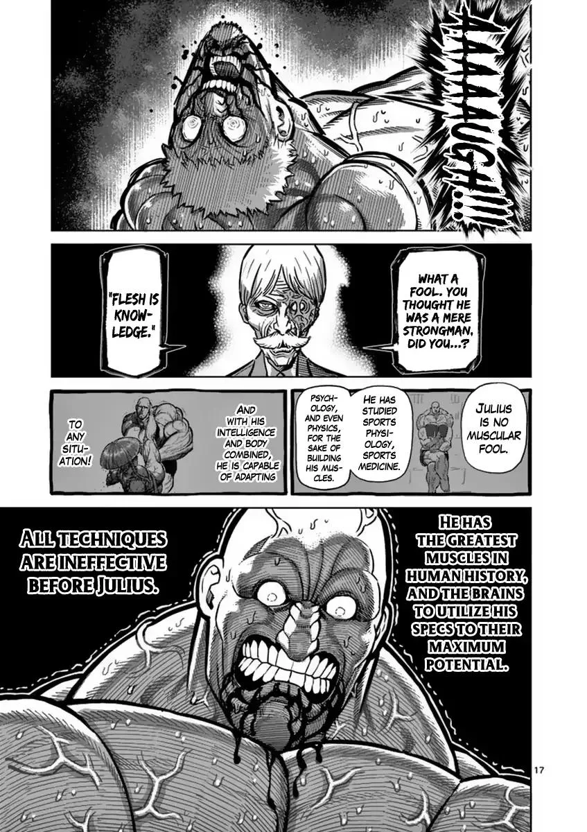 Kengan Ashua Chapter 139 page 17