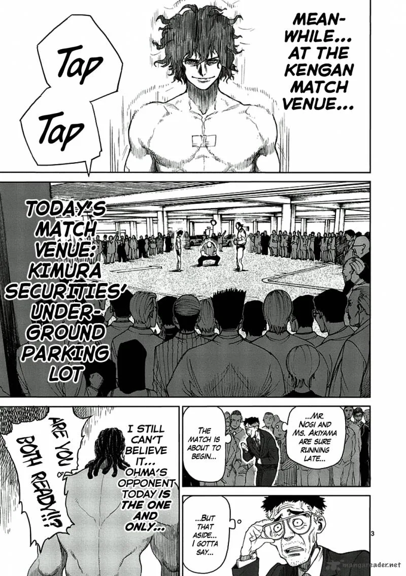 Kengan Ashua Chapter 14 page 3