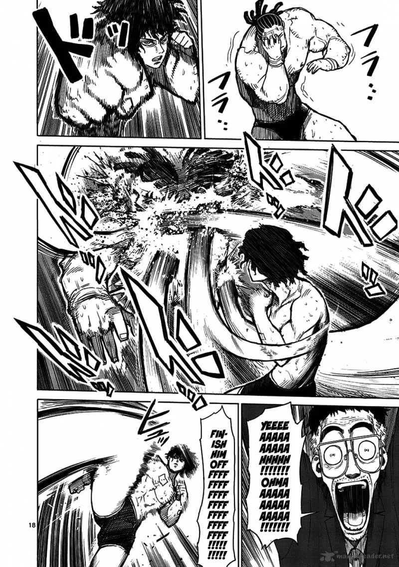 Kengan Ashua Chapter 14 page 18