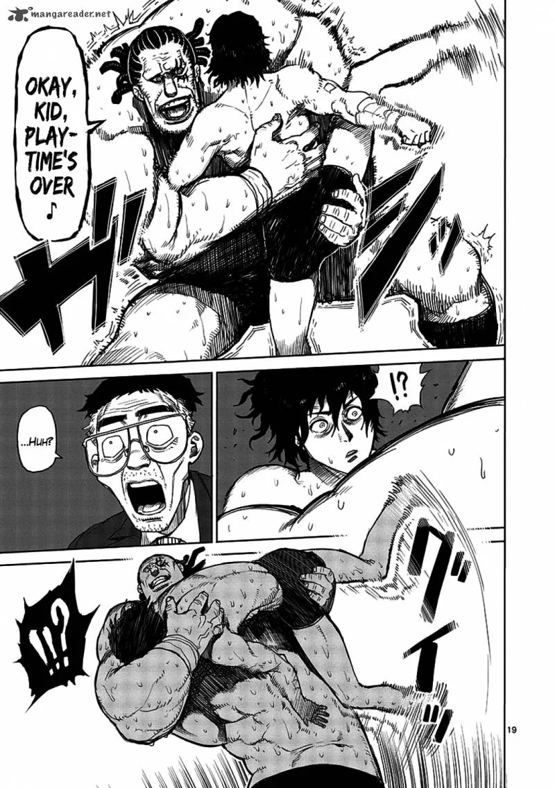 Kengan Ashua Chapter 14 page 19
