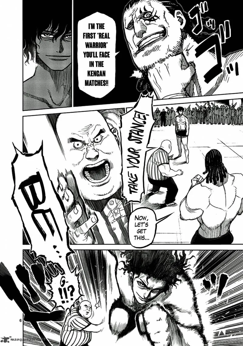 Kengan Ashua Chapter 14 page 6