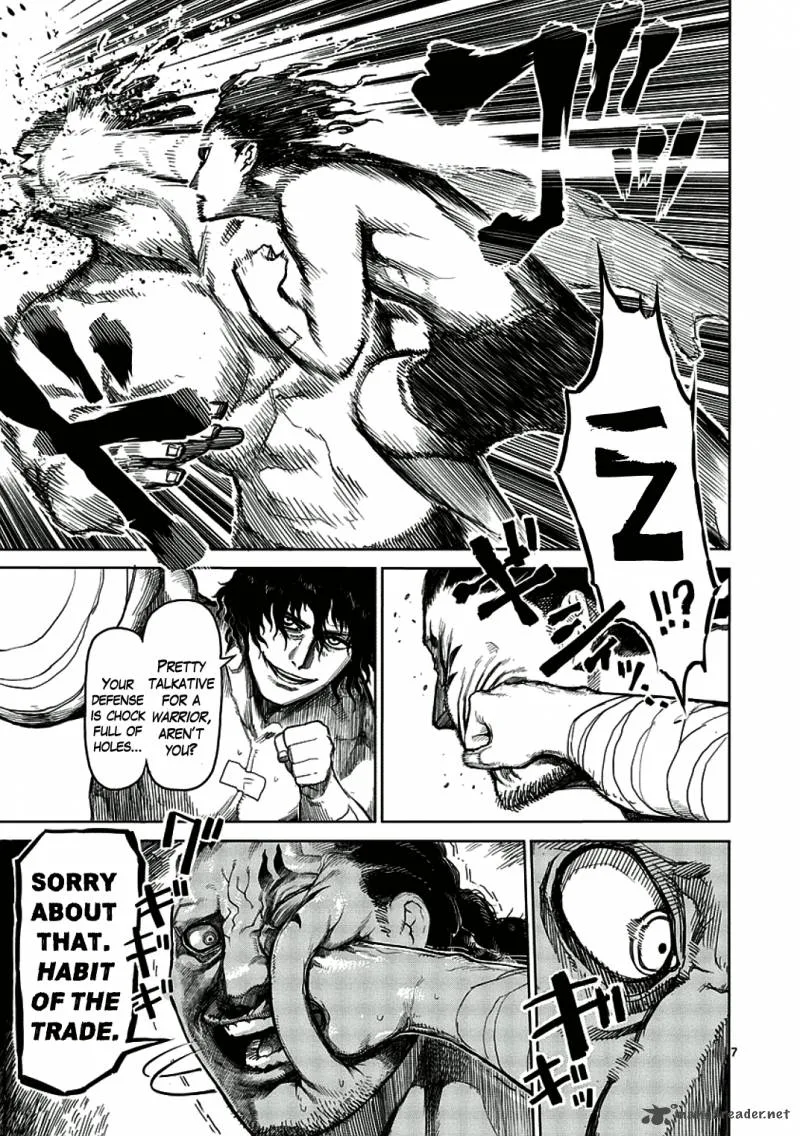 Kengan Ashua Chapter 14 page 7