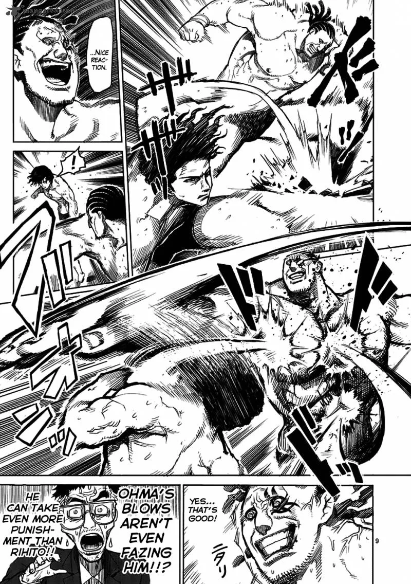 Kengan Ashua Chapter 14 page 9