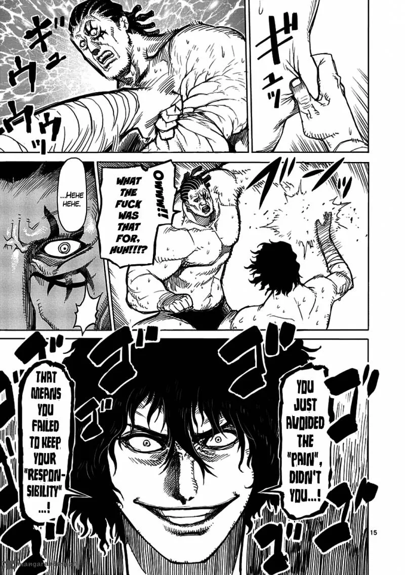 Kengan Ashua Chapter 14 page 15
