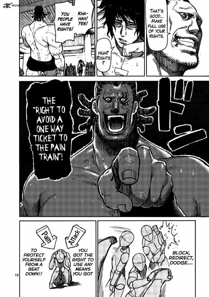 Kengan Ashua Chapter 14 page 12