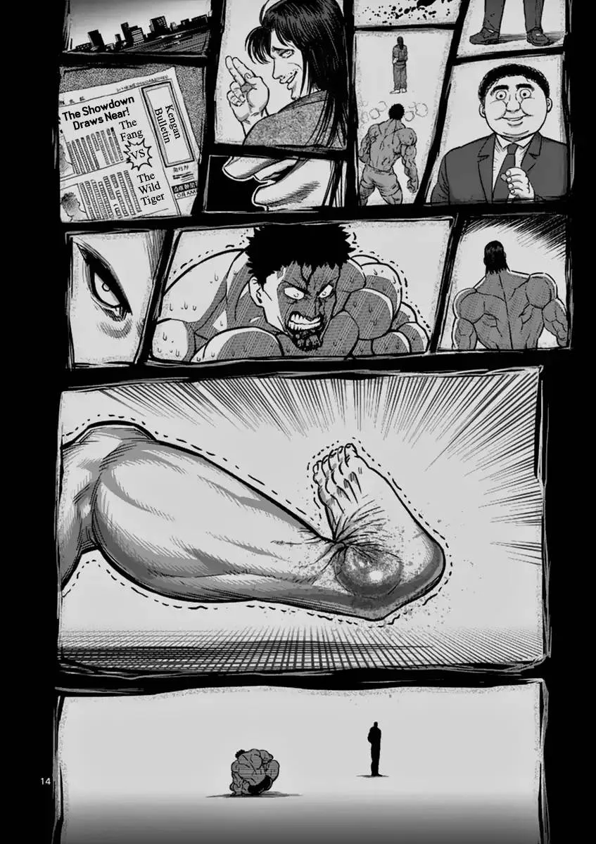 Kengan Ashua Chapter 140 page 14