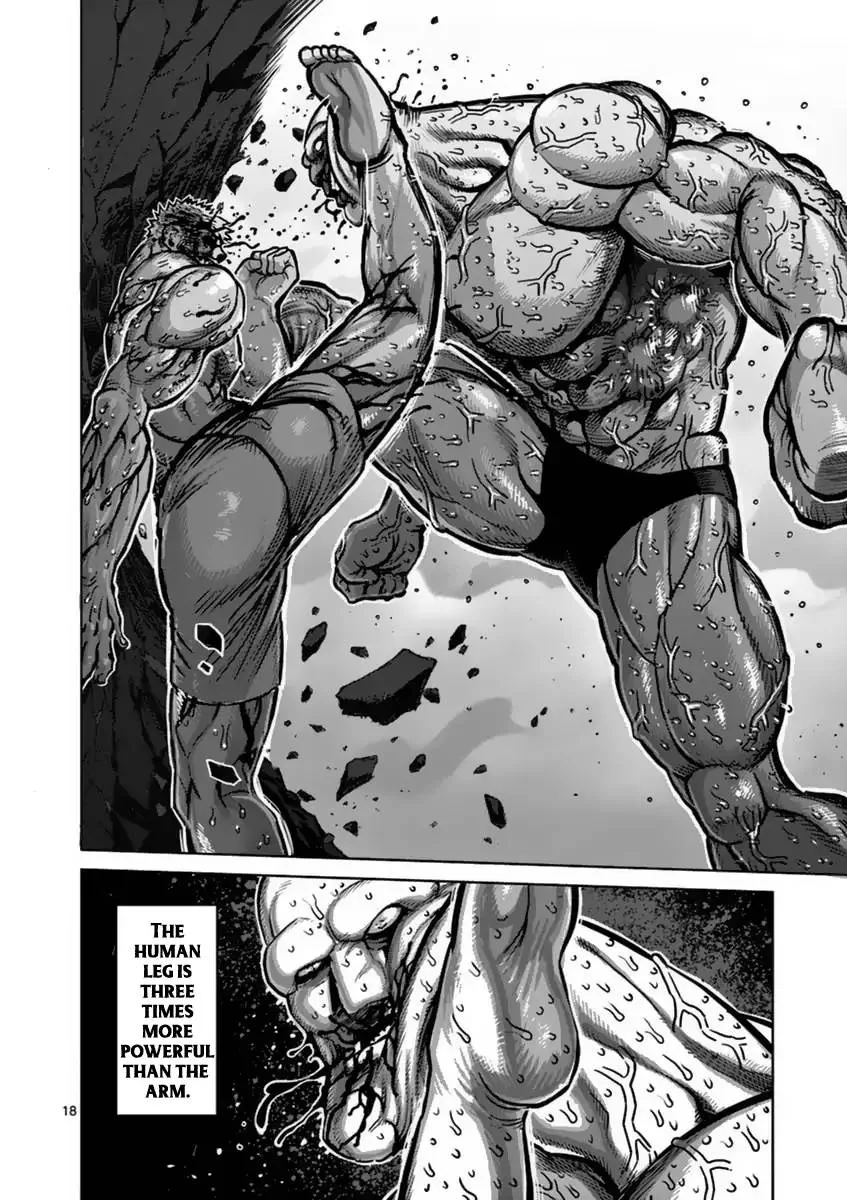 Kengan Ashua Chapter 140 page 18