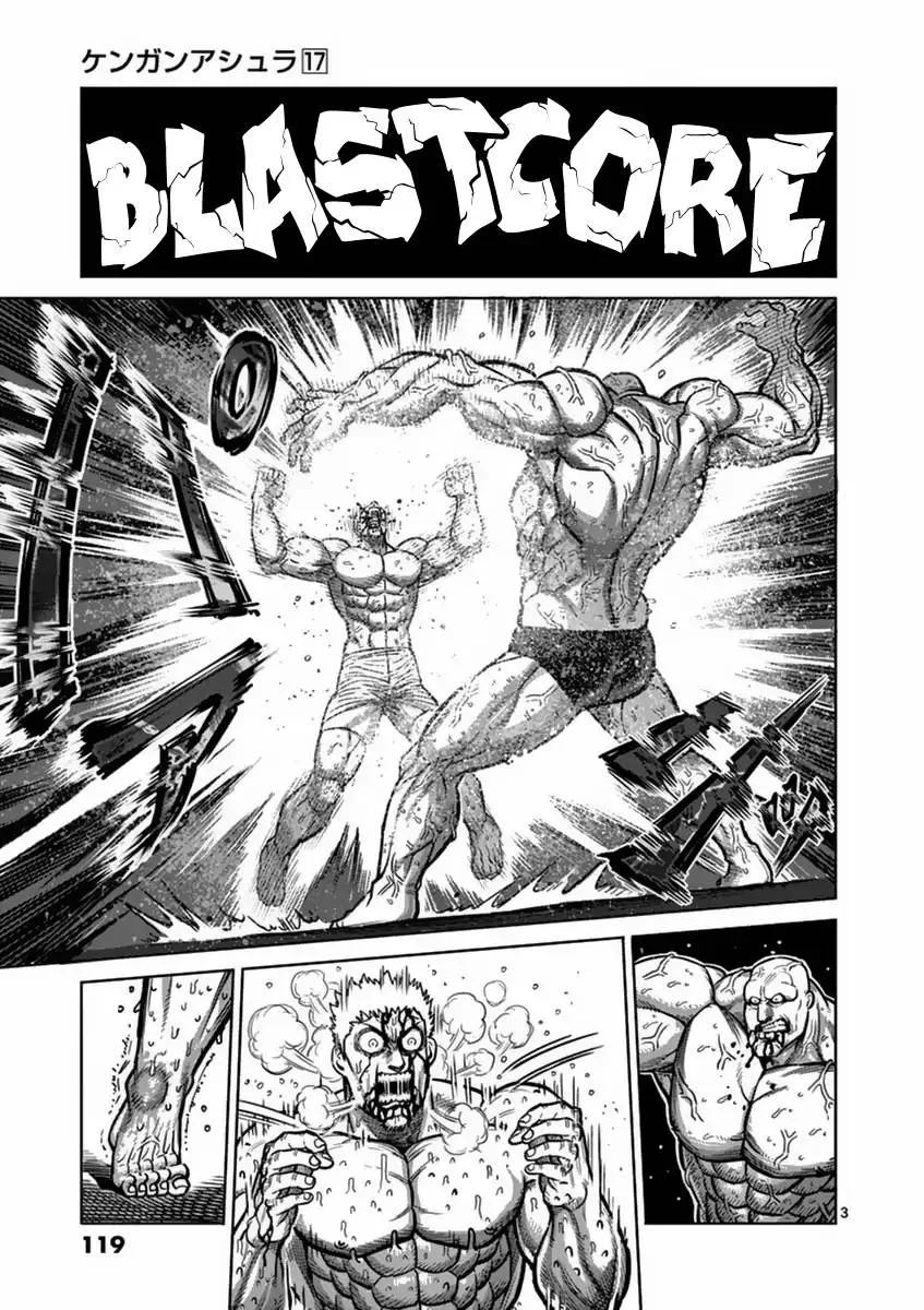 Kengan Ashua Chapter 140 page 3