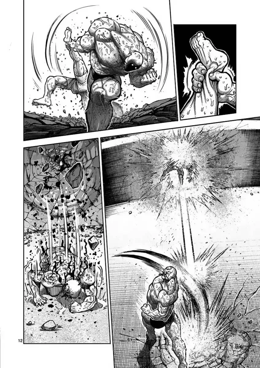 Kengan Ashua Chapter 140 page 12
