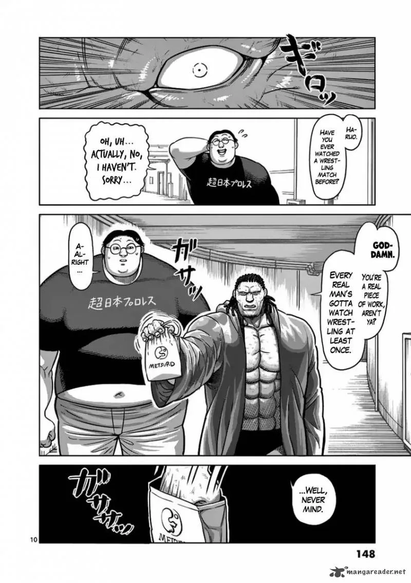 Kengan Ashua Chapter 141 page 10