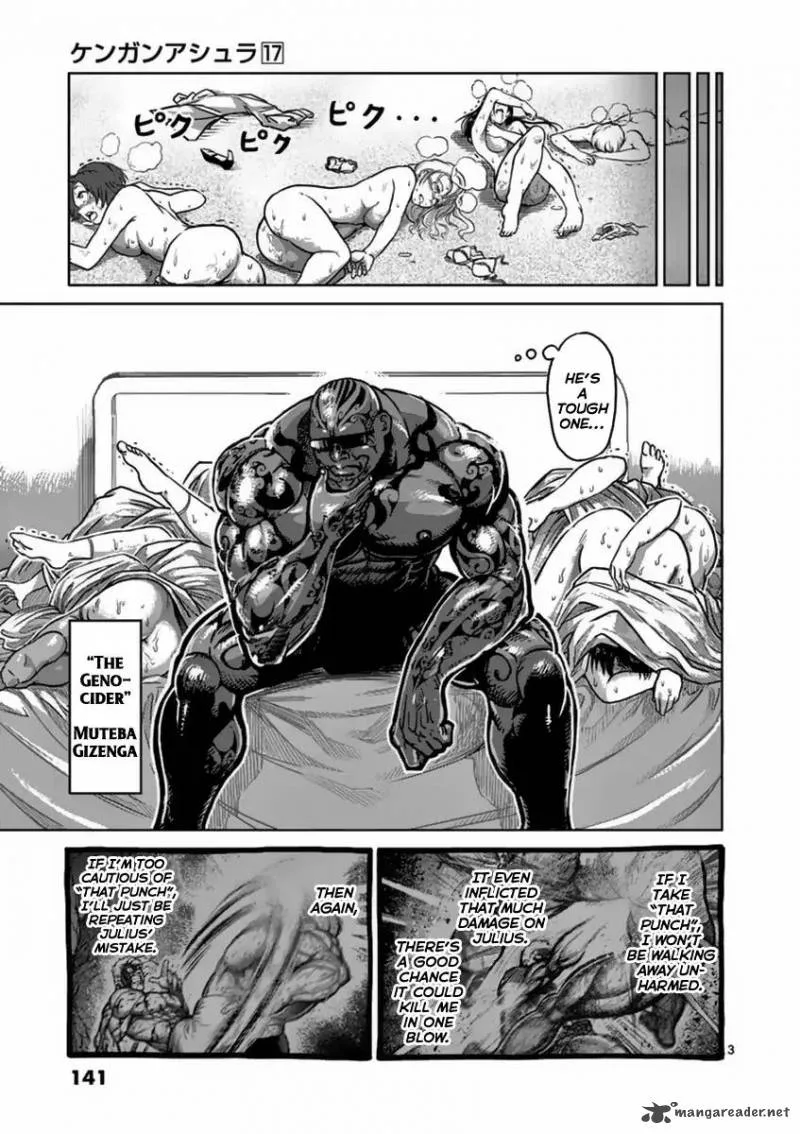 Kengan Ashua Chapter 141 page 3