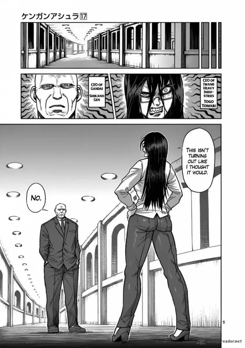 Kengan Ashua Chapter 141 page 5