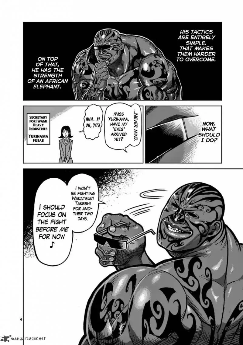 Kengan Ashua Chapter 141 page 4