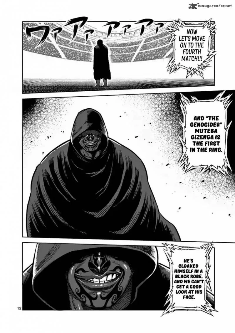 Kengan Ashua Chapter 141 page 12