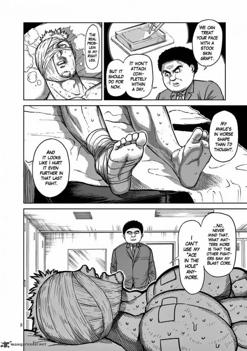 Kengan Ashua Chapter 141 page 2