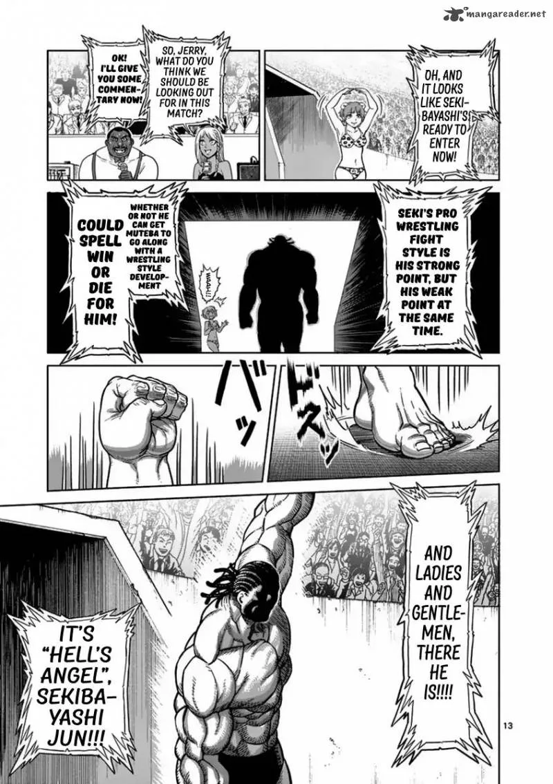 Kengan Ashua Chapter 141 page 13