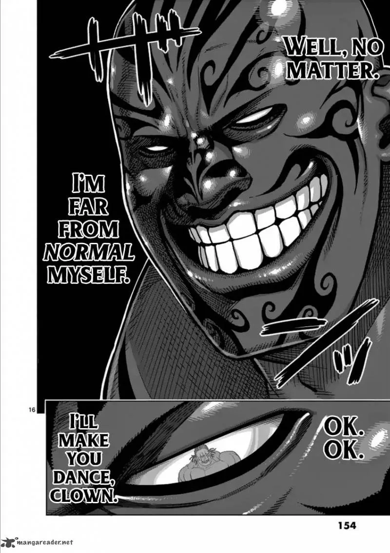 Kengan Ashua Chapter 141 page 16