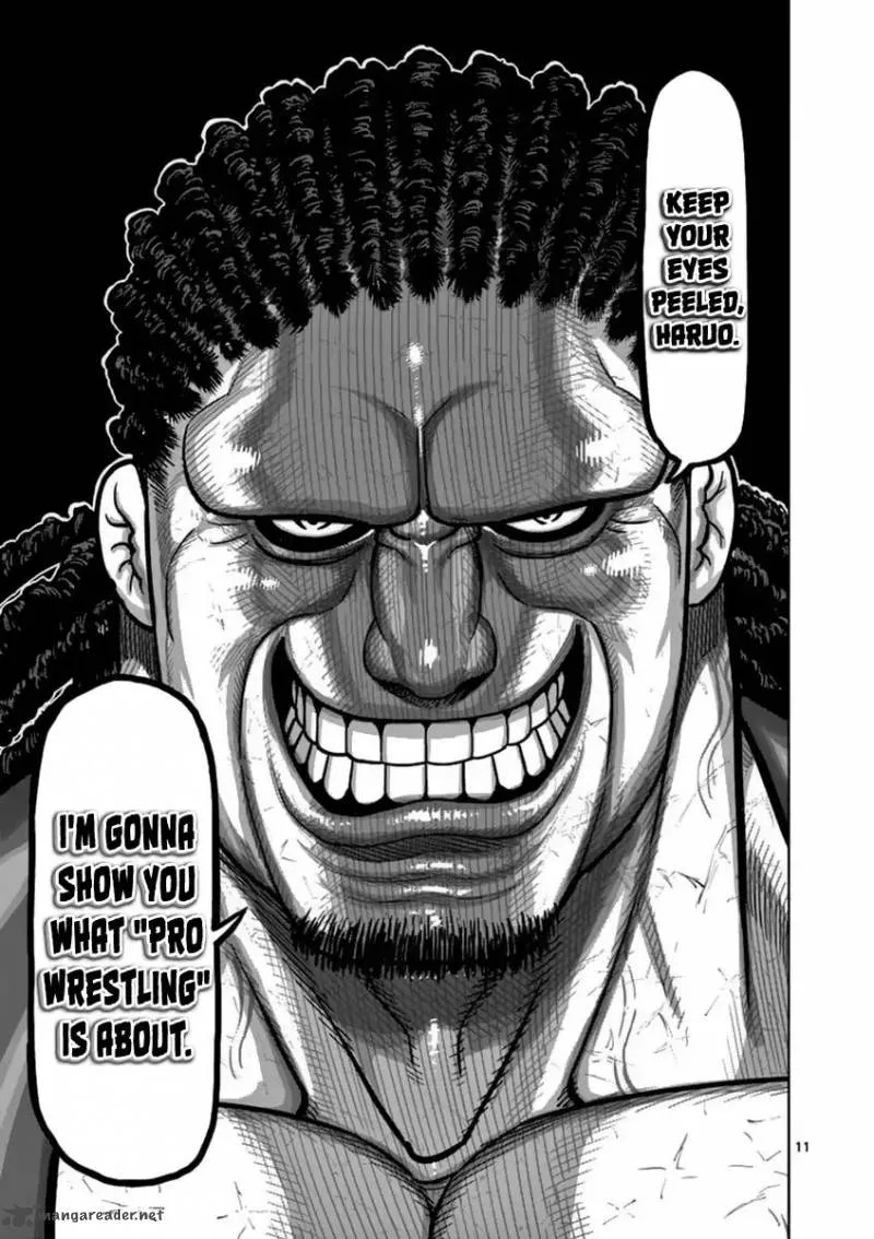 Kengan Ashua Chapter 141 page 11