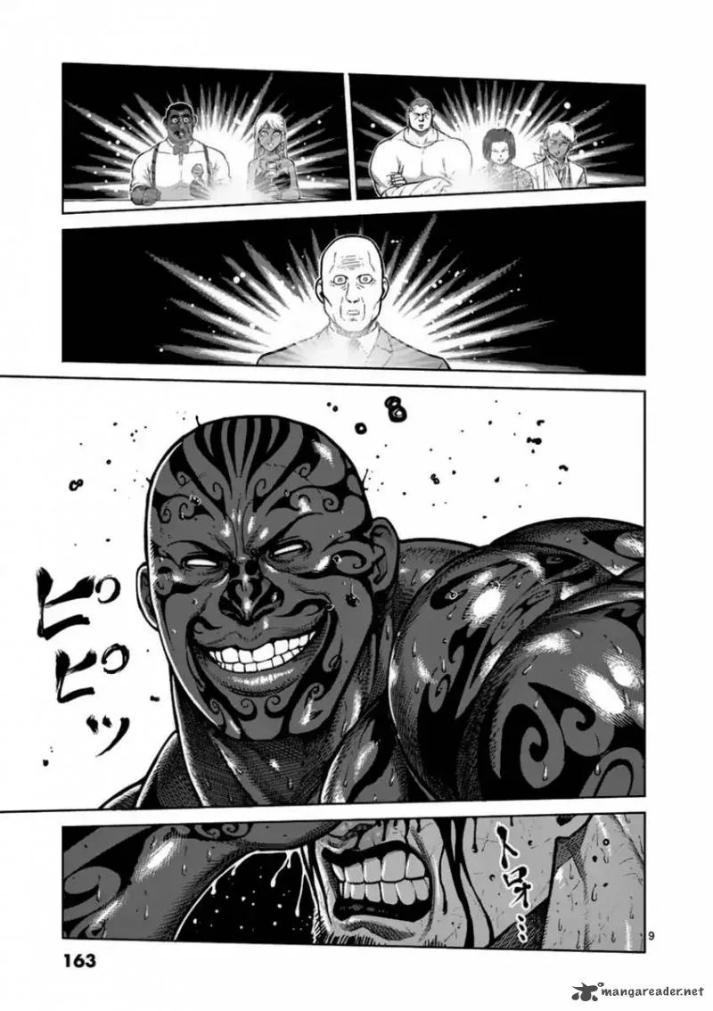 Kengan Ashua Chapter 142 page 9